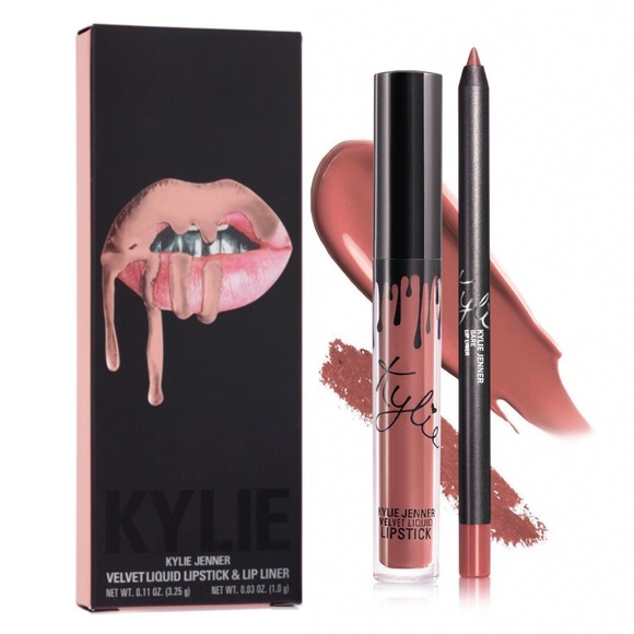 Kylie Cosmetics Velvet Lip Kit in Bare